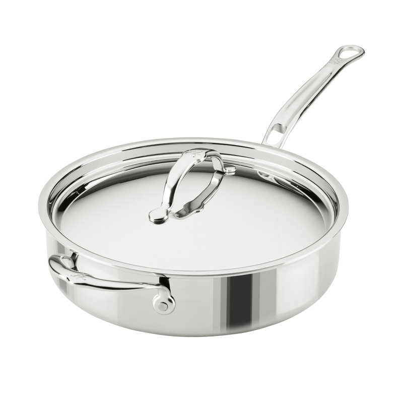 Probond® Luxe 3.5-quart Professional Clad Stainless Steel Sauté Pan With Lid