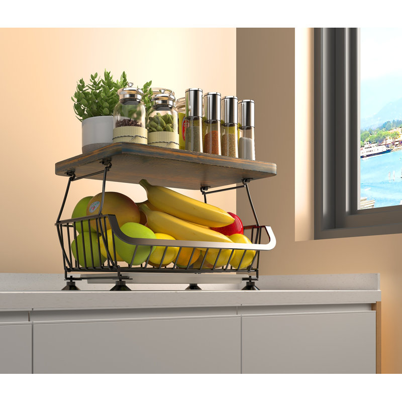 11.8'' W Stainless Steel Shelving Unit with Wheels