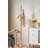 Simplify Solid Wood Clothes And Hat Stand-106358823