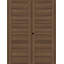 Porte standard à persiennes en bois manufacturé à panneaux-93831337-93831320