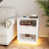 White est en rupture de stock