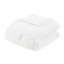 4 pièces grand édredon cœur blanc / doré métallique, rembourrage en microfibre douce, imprimé blanc / or sécuritaire sur la peau, revers en microfibre, - peau, preuve-124265422-124265424