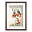 Amunof II And Governess by Emile Prisse D'avennes - Single Picture Frame Painting-55544636-55544641