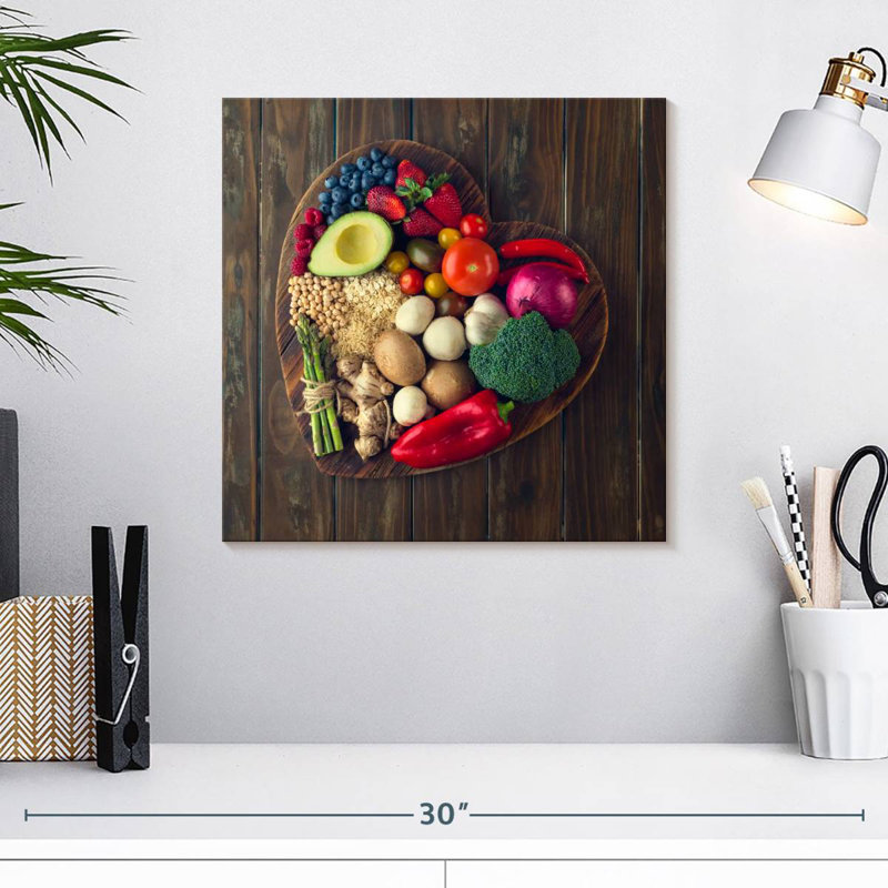 Yarlin Love For Health Food, H 16 po x l 16 po