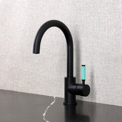 Kingston Brass Kaiser Single-Handle 1-Hole Deck Mount Vessel Faucet