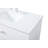 Harrison 36 " W Freestanding Standard Free Standing 1 Single Vanity Bathroom Vanity With Engineered Marble Top-1080500166
