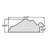 Bronze MDF Embossed Picture Frame - Set of 4 with Mat-470036842