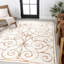 Tapis intérieur / extérieur Skillern Classic Cottage Filigree Scroll-2139311135