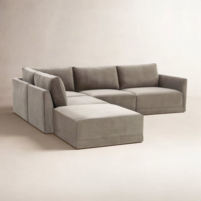 Deirdre Modular Upholstered Chaise L-Sectional
