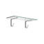 AXOR Universal Softsquare Towel Shelf With Robe Hooks-788382744-788382751