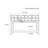 Rustic Solid Wood Console Table
