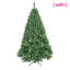 Arbre de Noël en PVC avec lumières DEL Wi-Fi Music Sync - Contrôle de l'application, branches articulées, effets bicolores, support en métal-1842901209