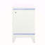 Table de chevet blanche