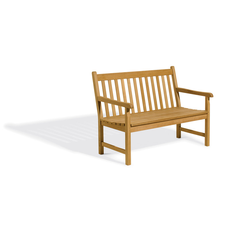 Banc de jardin Classic, H 35 po x l 48,5 po x P 26,5 po, Naturel