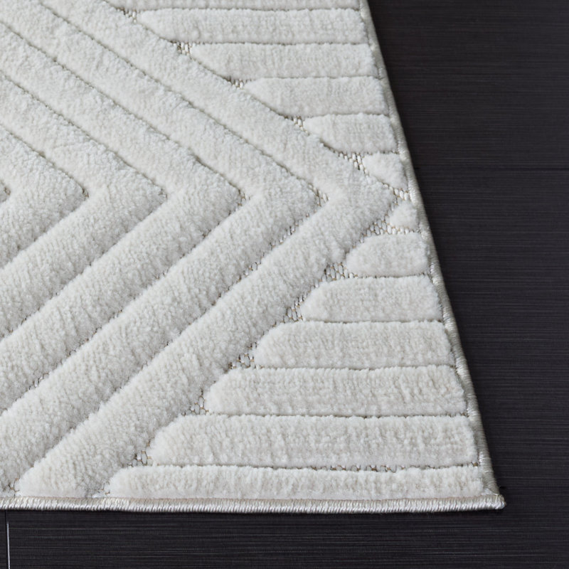 Selena 684 Performance Geometric Rug, 9'-0" X 12'-0" Rectangle