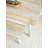 Fleta Teak Solid Wood Dining Table