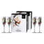 Derryl 278ml Flute Set