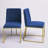Stansted 19'' H Velvet Upholstered Side Chair-442078051-442078050
