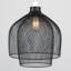 Sigmund 30 cm H Novelty Pendant Shade ( Clip On and Screw On ) in Black-26661260