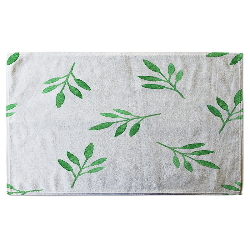 Nexhat Polyester Shower Curtain Set