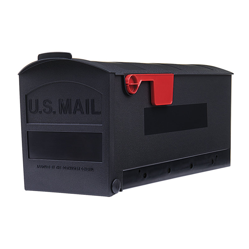 Boîte aux lettres en plastique Patriot, H 9,8 po x l 7,9 po x P 20,4 po