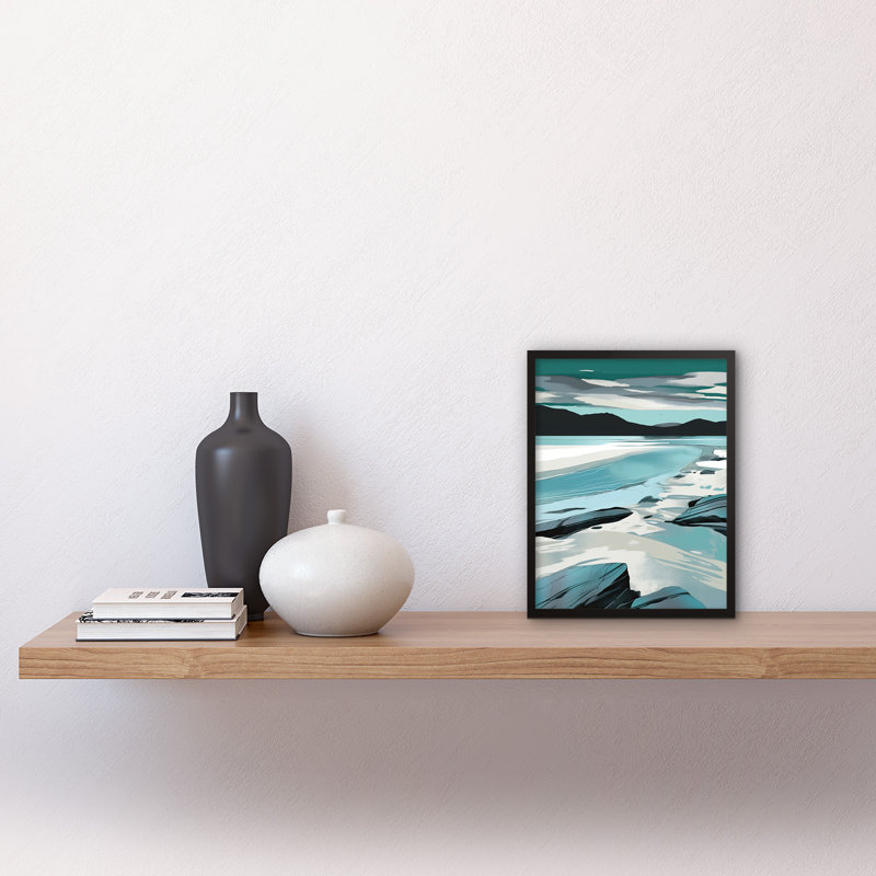Galva Single Picture Frame Print