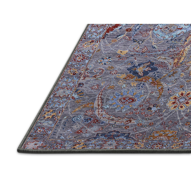 Floral Indoor Rug, Rectangle 2' x 3'