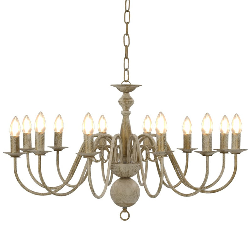 Baist Chandelier, Antique Copper