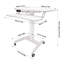 Merrlyn 31'' W Height Adjustable Rectangle Standing Desk-1581642791