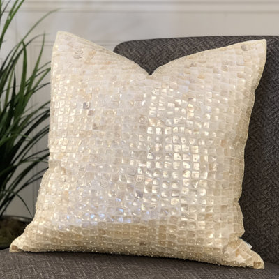 Square 100% Cotton Pillow Cover & Insert
