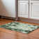 Premium Machine Washable Cerrito AMF579 Green Rug