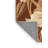Machine Washable Oyan Hibiscus Tropical Floral Rug in Brown – Beige Binding-1524804612