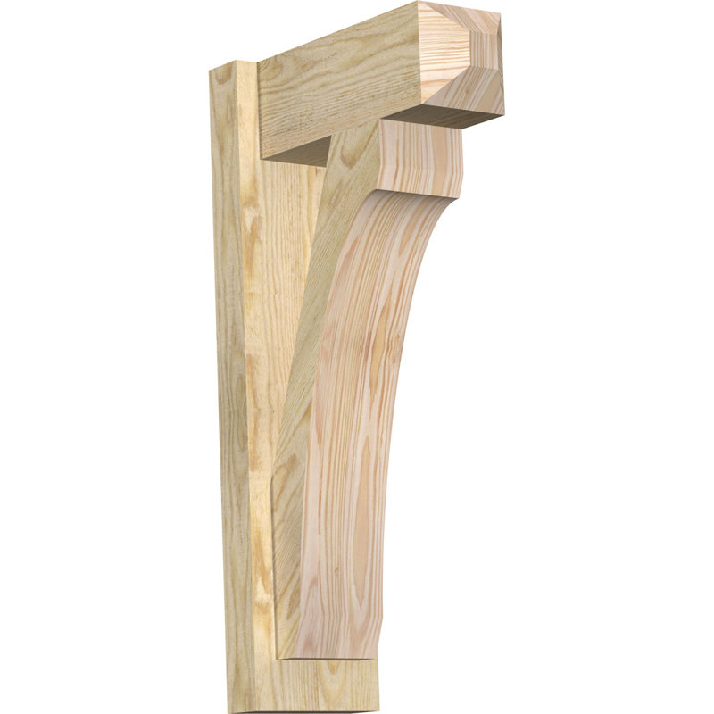 Legacy Craftsman Perspectives, P 14 po x H 26 po, Sapin Douglas de 6 po (sciage brut)