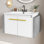 Meuble-lavabo simple 26 po avec plateau en céramique Balconera