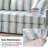 Wimberly 80.5" Farmhouse Upholstered Slipcovered Sofa-668414180
