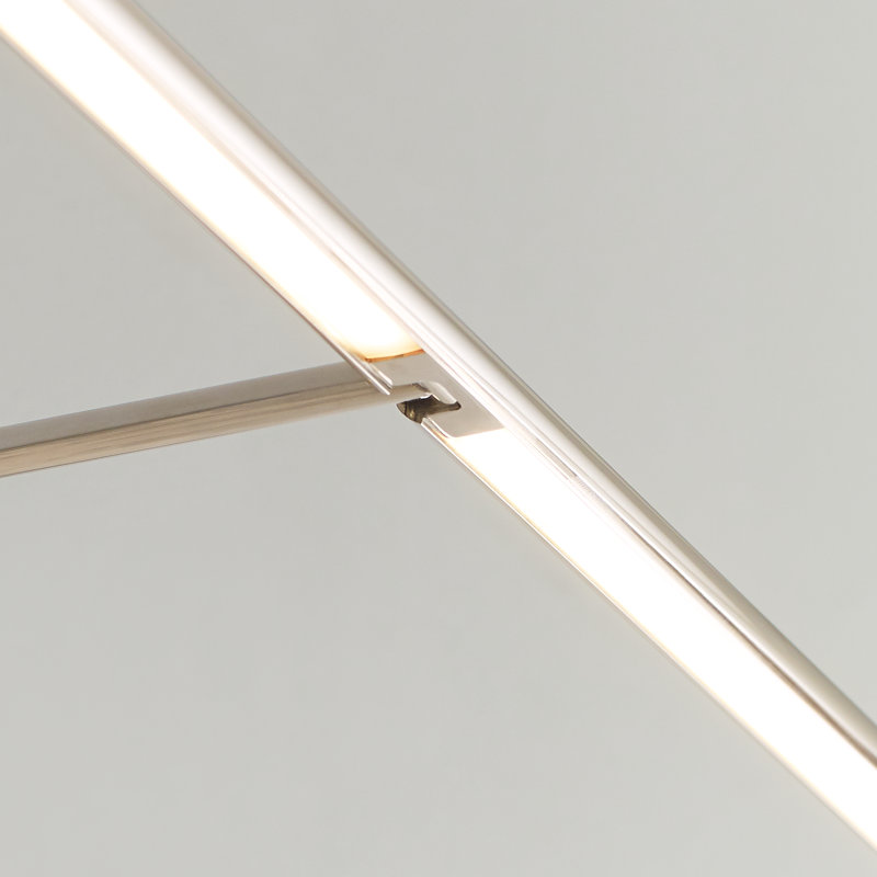Plural Dimmable LED Wall Mounted Picture Light, Natural Brass