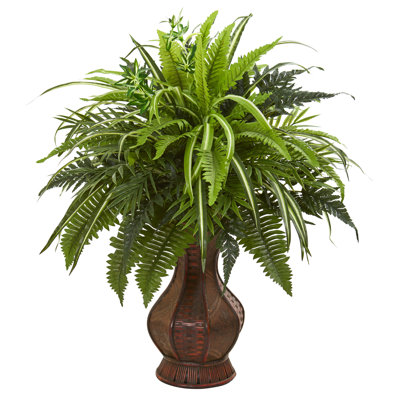 26 " H Faux Fern Plant
