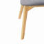 Chaises de salle à manger rembourrées Mid-Century-456607970