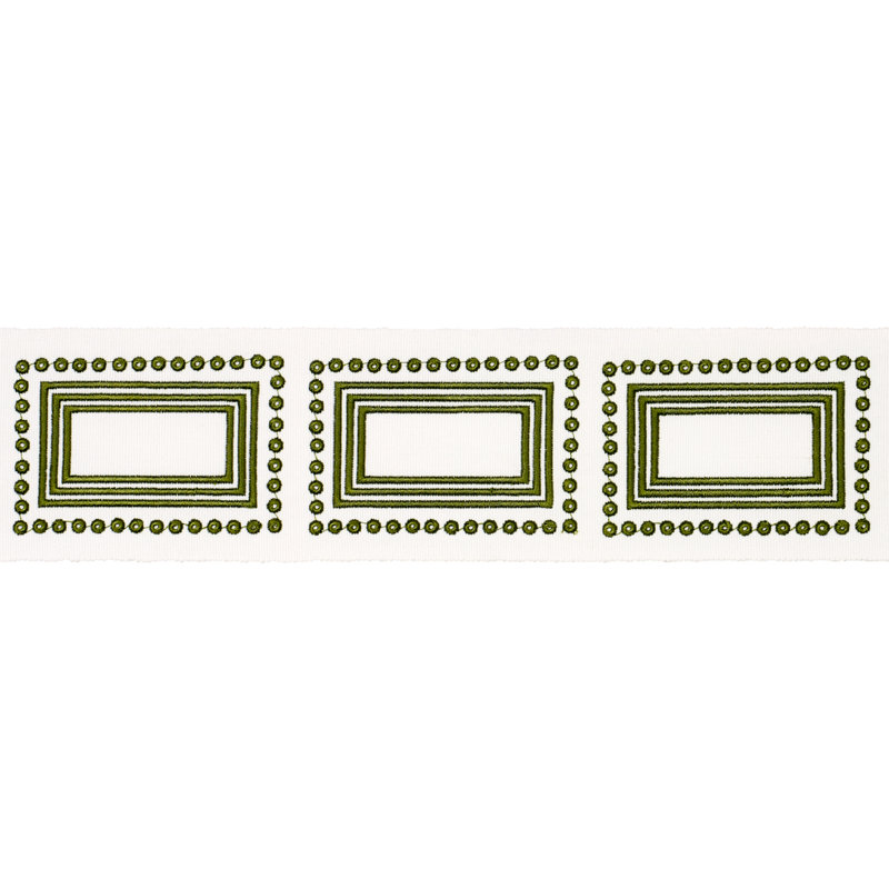Garniture Schumacher X Paloma Contreras Porte Parisien, Vert