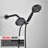 Sumerain High Pressure 3-way Rainfall Combo For Couple With Stainless Steel Hose, Dual 8 Spray Settings Shower Head And Hand Held Shower Separately Or Together-111636632
