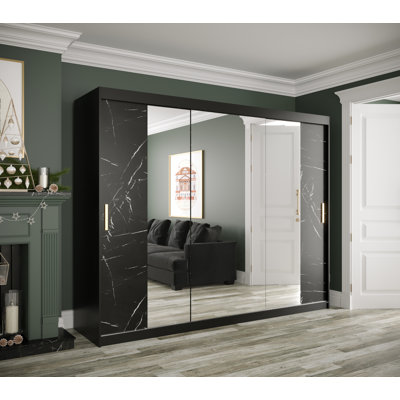 Amandajean Manufactured Wood Wardrobe