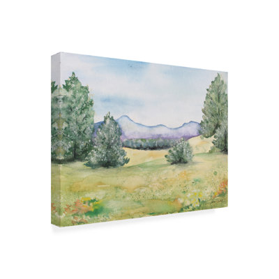 Kosyu, aquarelle, paysage, campagne, par Jean Plout