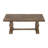 Sarcoline Solid Wood Pedestal Coffee Table-644765619