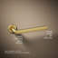 8" Wall Mounted Towel Arm-799846111