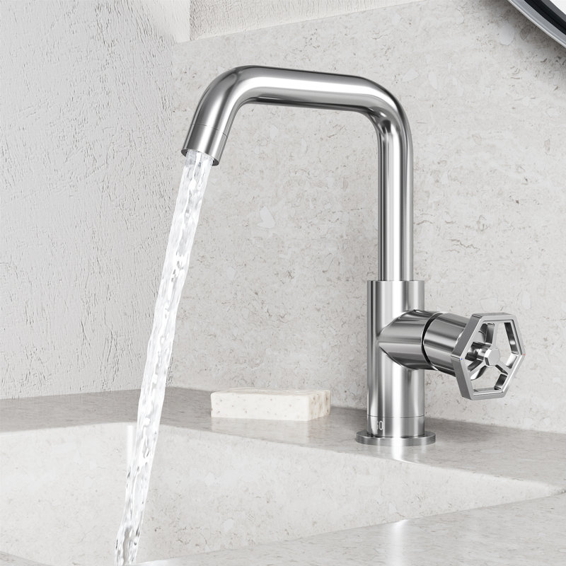 Robinet de salle de bain monocommande et monotrou H 9 po Ruxton, Chrome