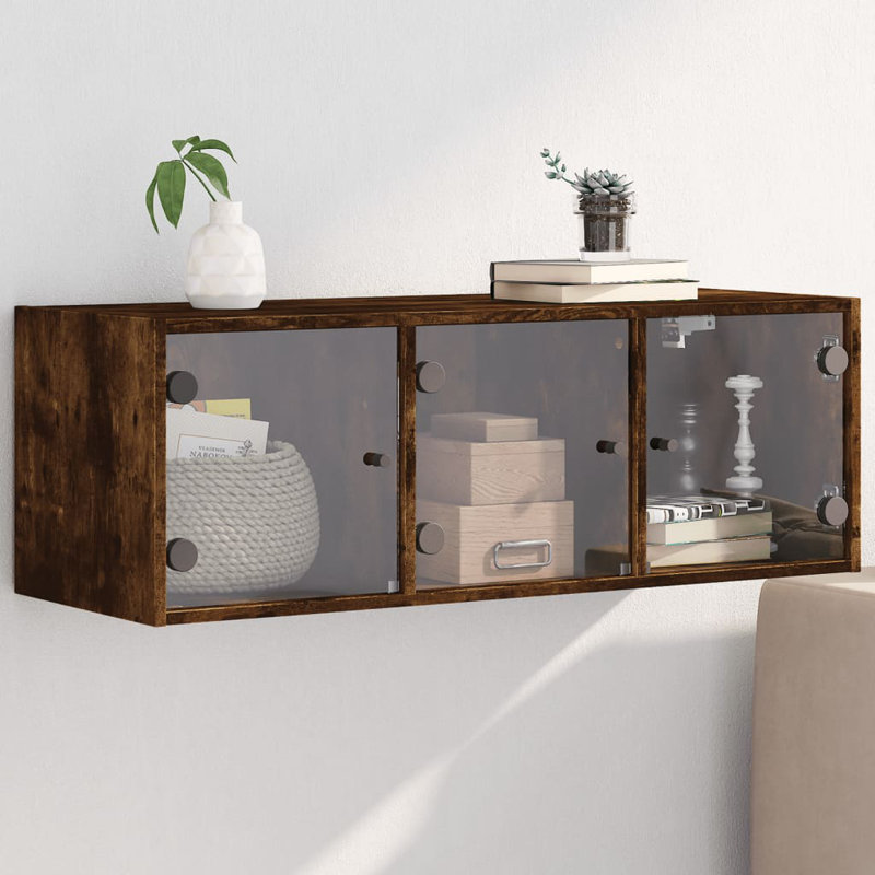 Bellburns Standard Accent Cabinet, Smoked Oak