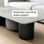 Table basse rectangulaire moderne en ardoise avec 2 tiroirs-1374988130-1374988129