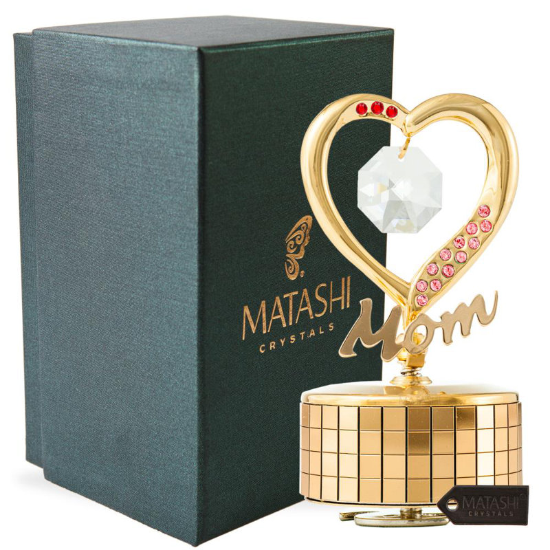 Metal Memory Box, Gold