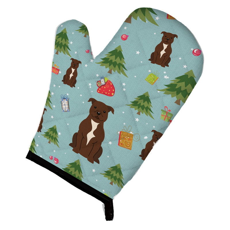 Moufle Silloth Staffordshire Bull Terrier, Chocolat