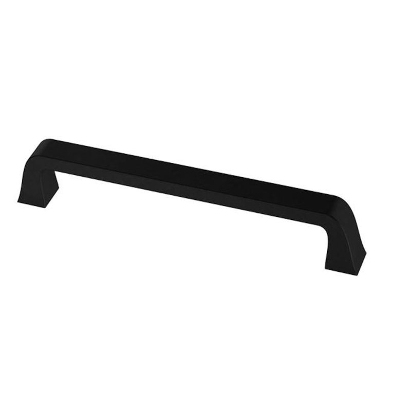 Poignée cloche classique 5 po noir